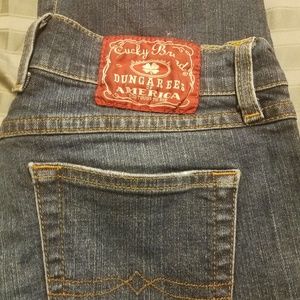 Lucky Brand Blue Flare & Wide Leg Jeans